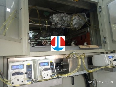 新能源汽车驱动电机电枢绝缘处理滴漆工位