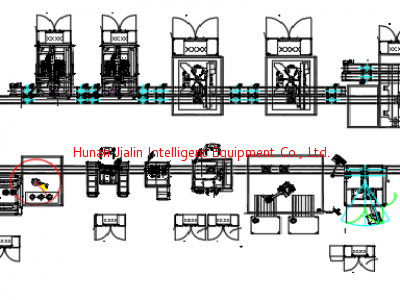 新能源扁线定子Hairpin自动生产线