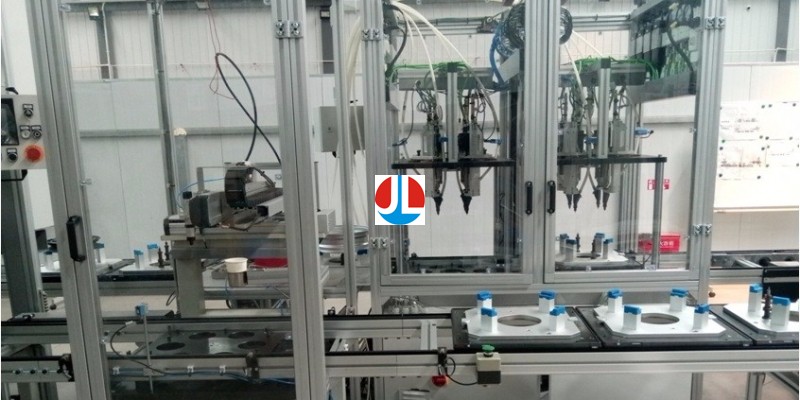 多头伺服拧紧设备