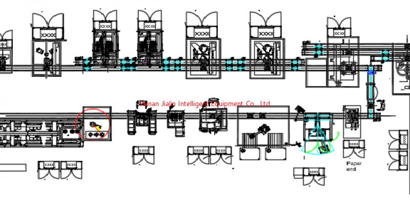 新能源扁线定子Hairpin自动生产线